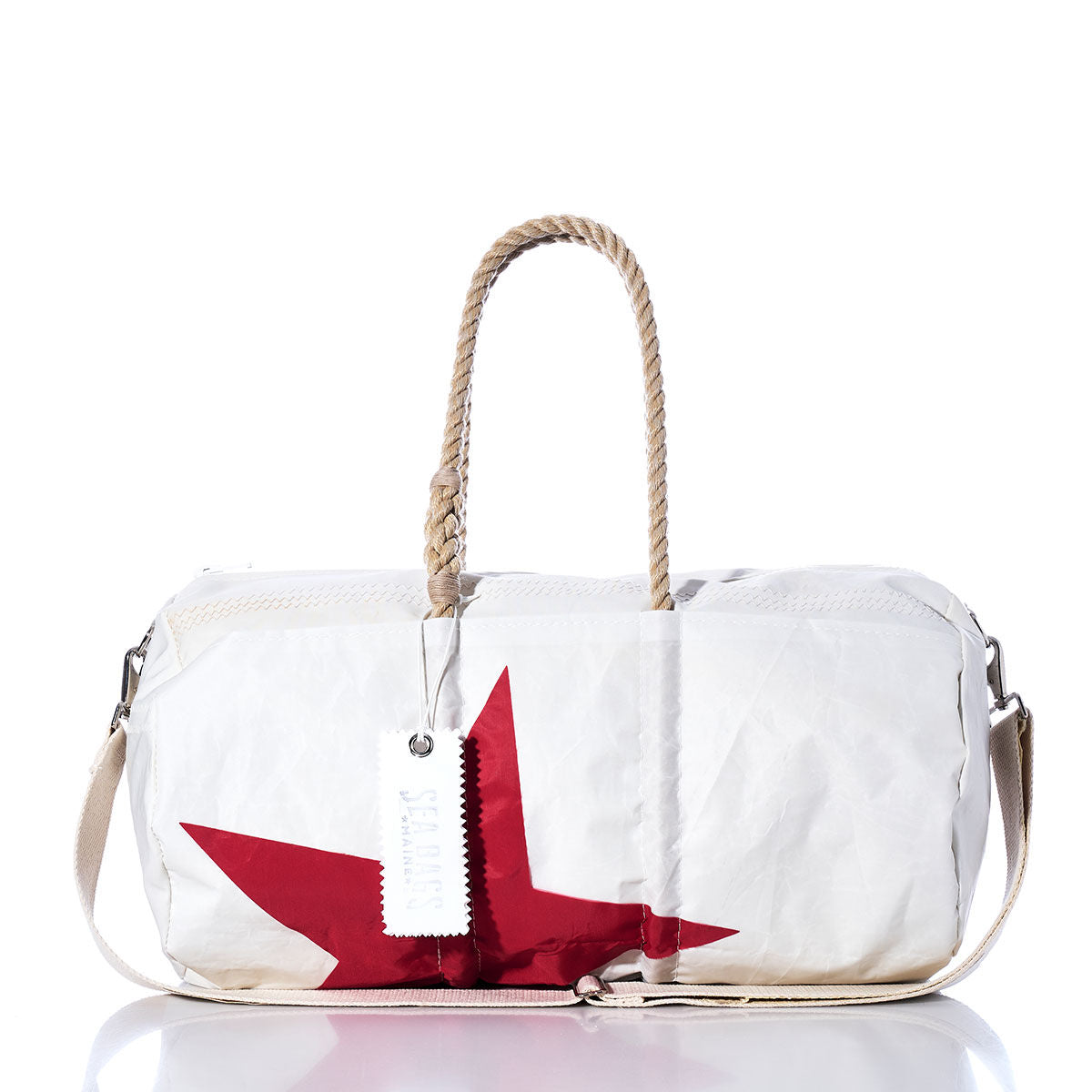 Vintage Red Star Duffel