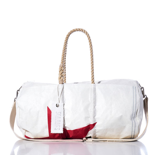 Vintage Red Star Duffel