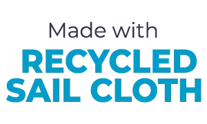 Made with Recycled Sail cloth