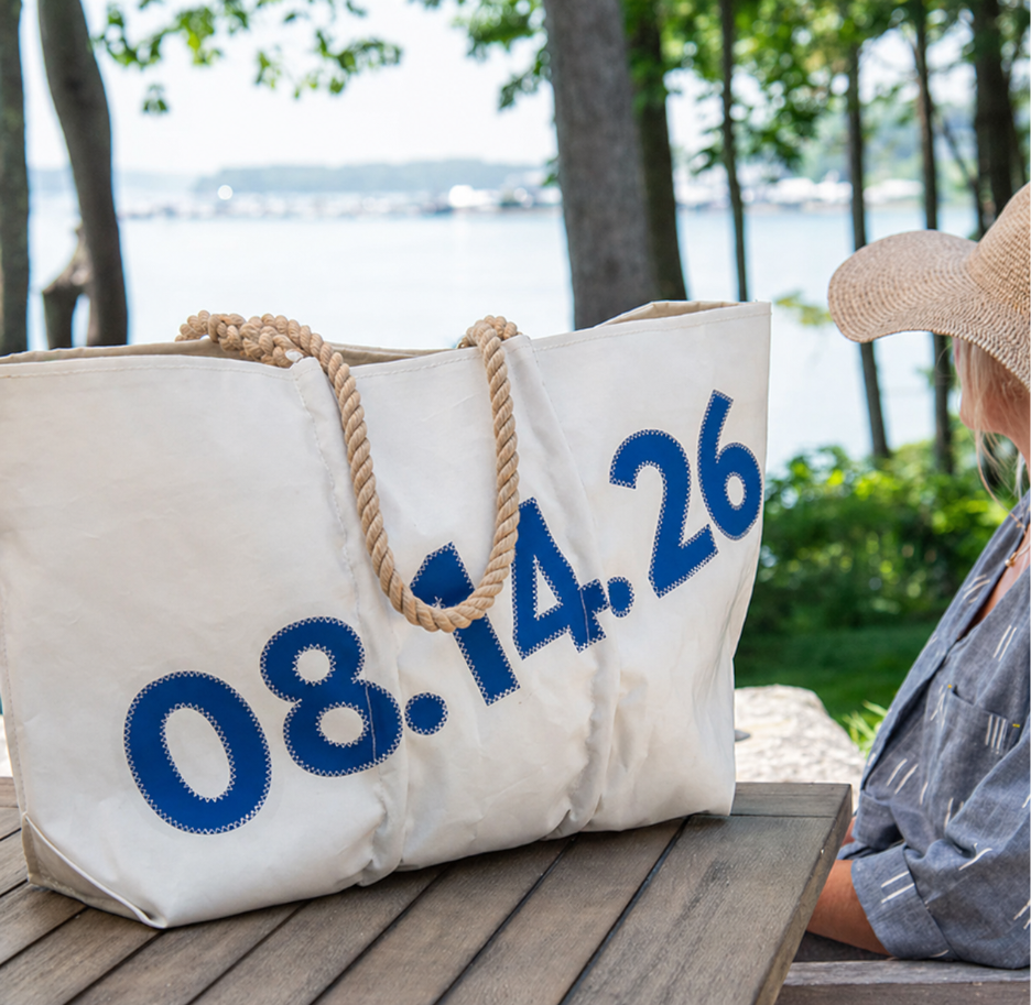 Custom Date Tote