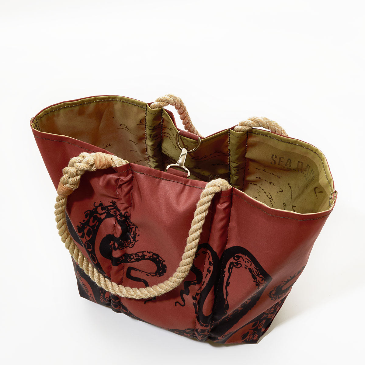 Tanbark Octopus Medium Tote – Sea Bags