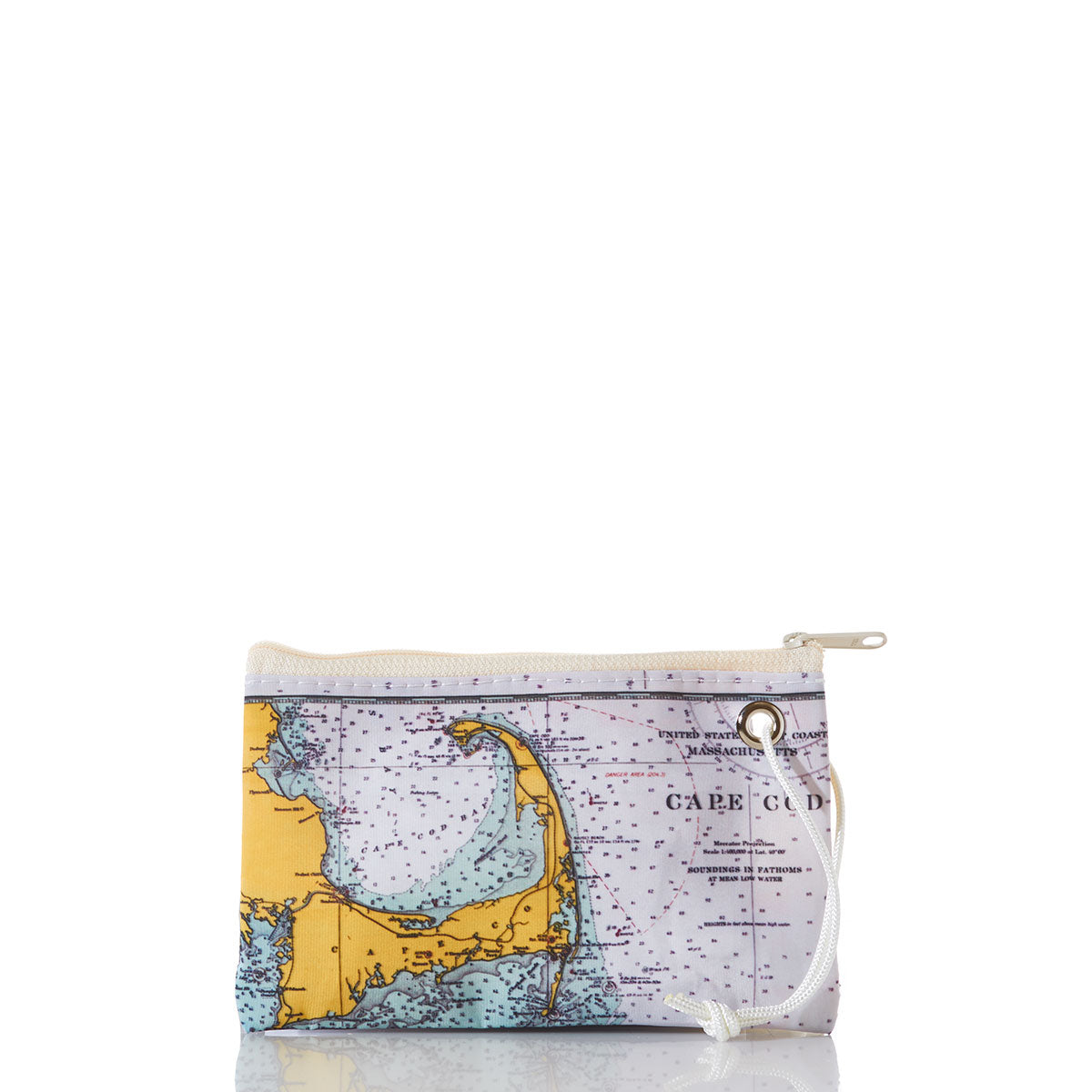 Cape Cod Nautical Chart Wristlet – Sea Bags