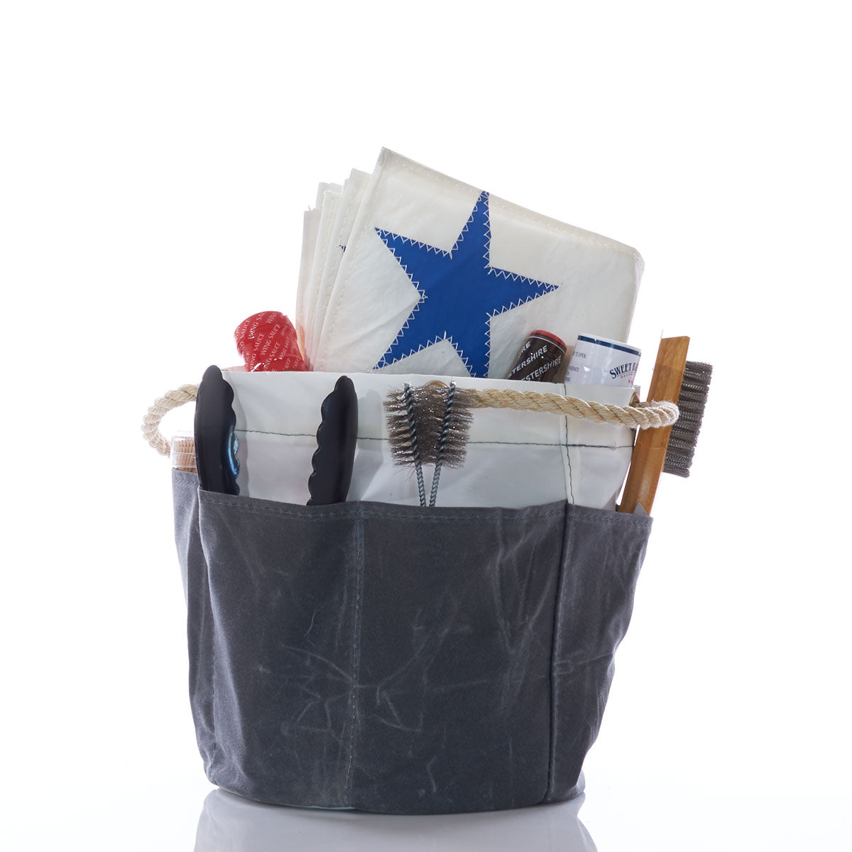 All Purpose Gray Tool Bucket Bag – Sea Bags