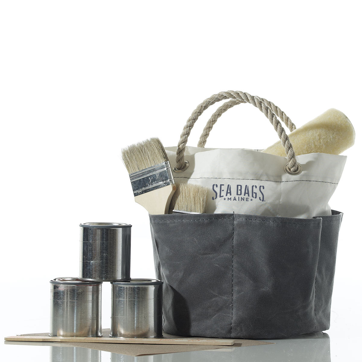 All Purpose Gray Tool Bucket Bag – Sea Bags