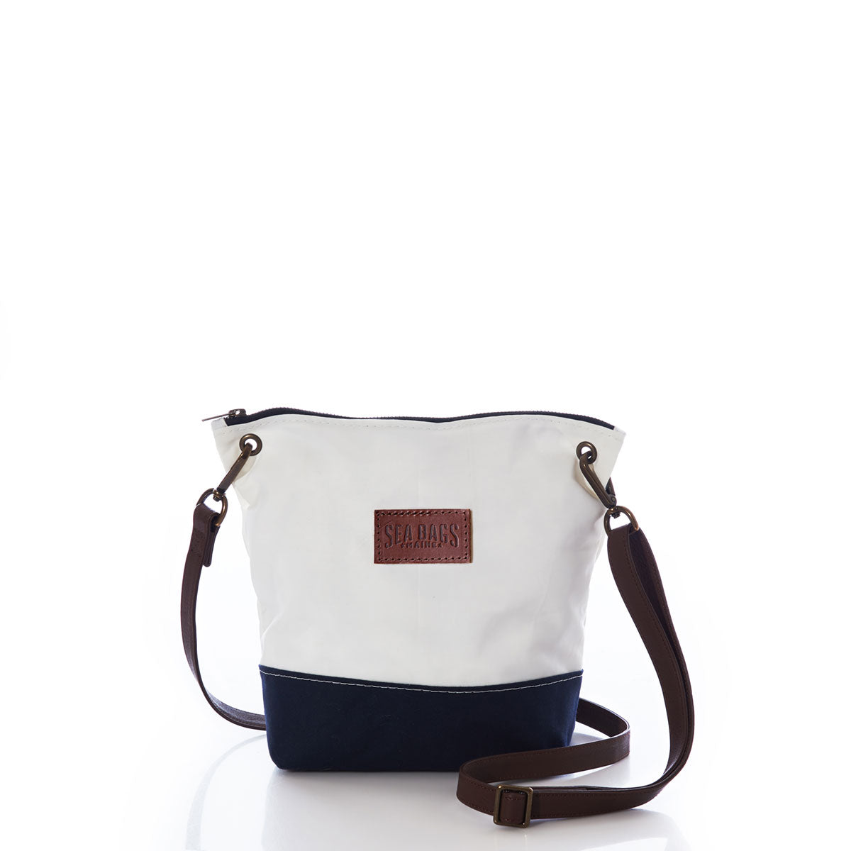 Sea Bags Recycled Sail Cloth Chebeague Crossbody Bag