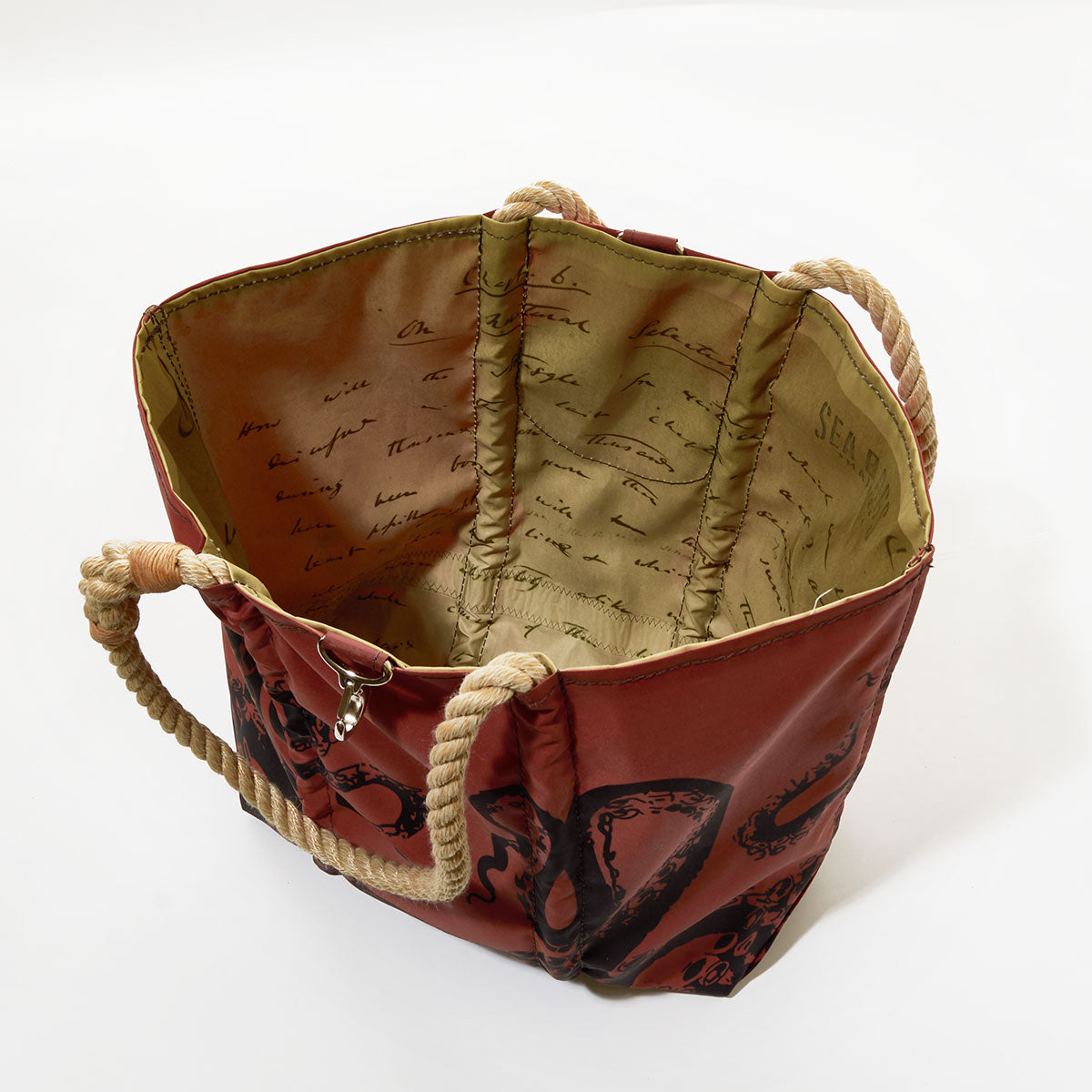 Tanbark Octopus Medium Tote – Sea Bags