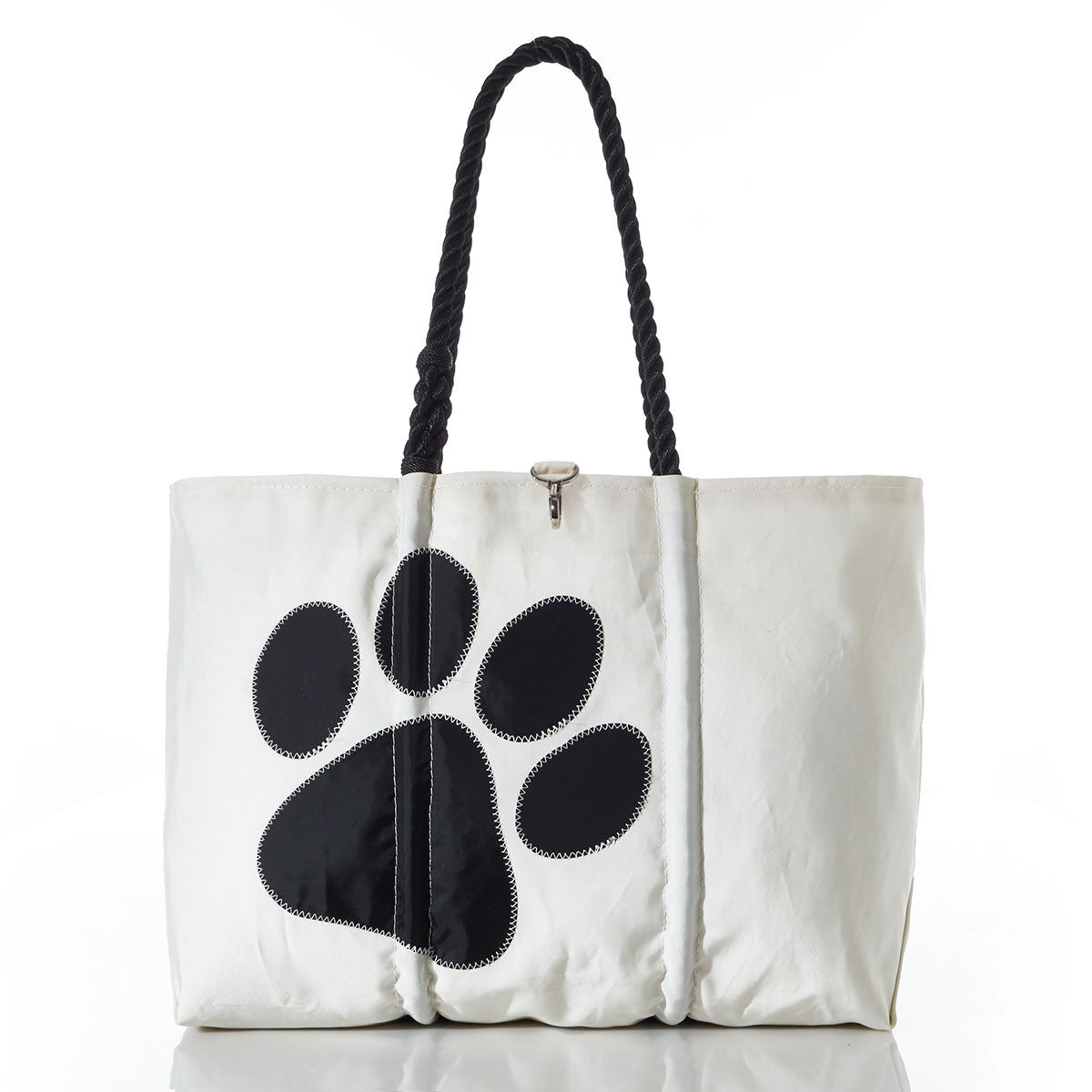 Paw Print Large Tote – Sea Bags