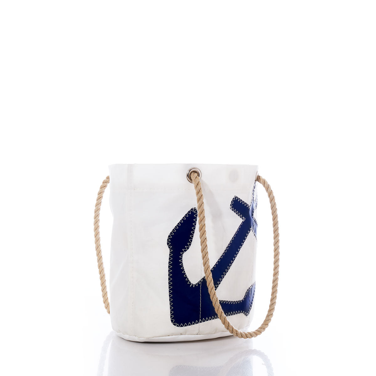 Navy Anchor Essential Handbag – Sea Bags