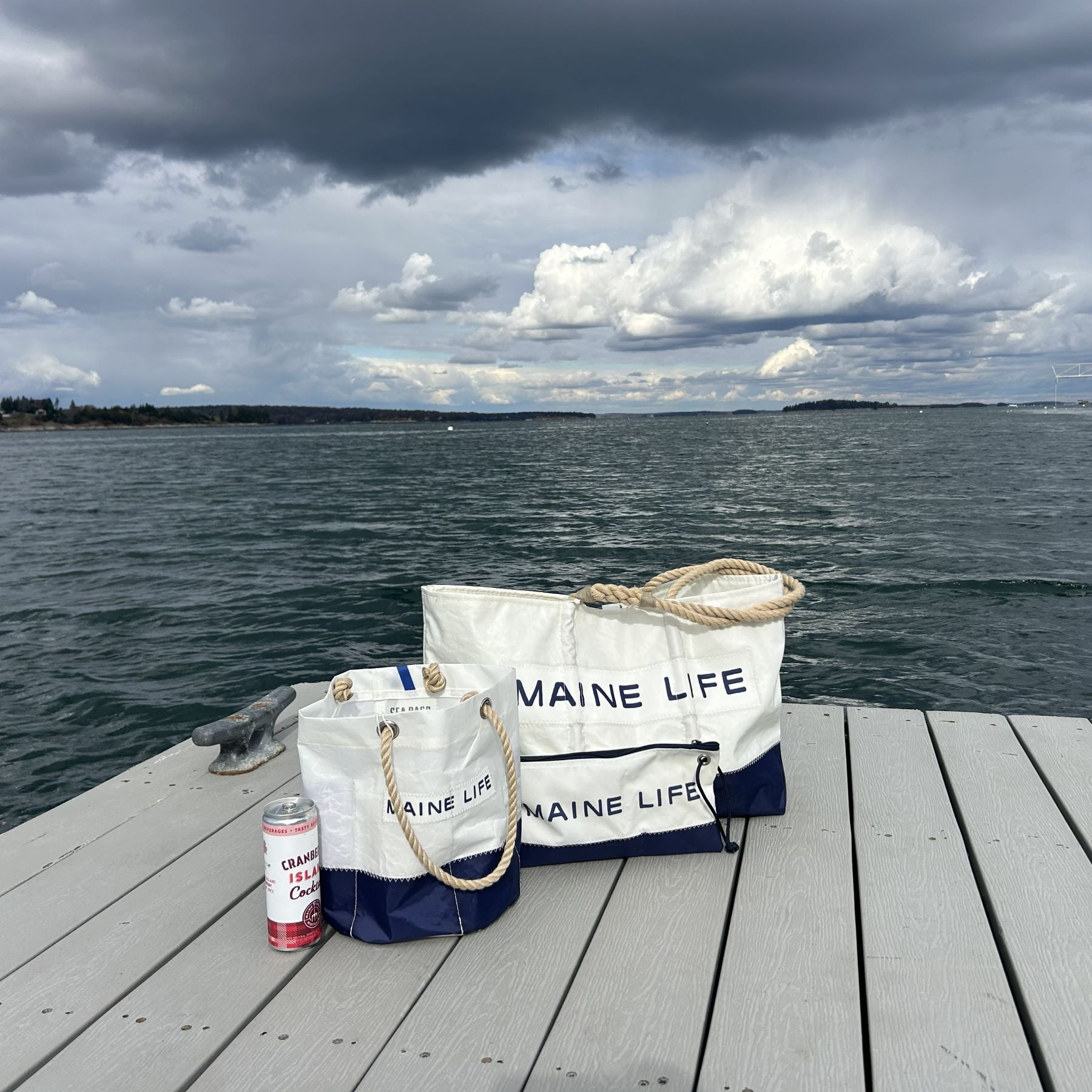 Maine Life Large Tote – Sea Bags