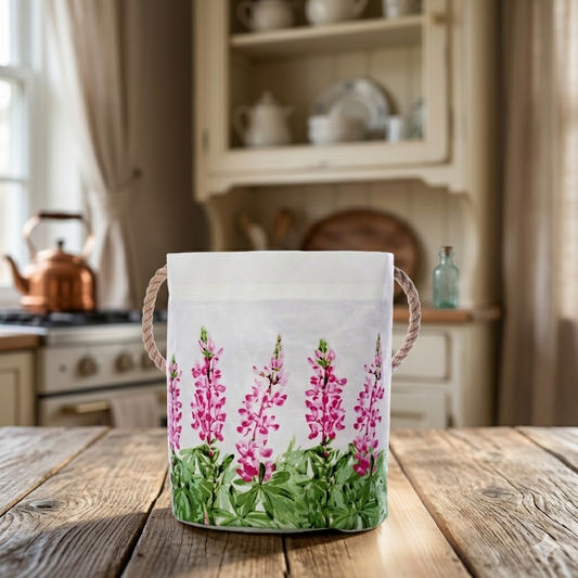 Cure Pink Lupine Bucket