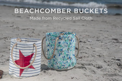 Multicolor Sea Turtle Beachcomber Bucket