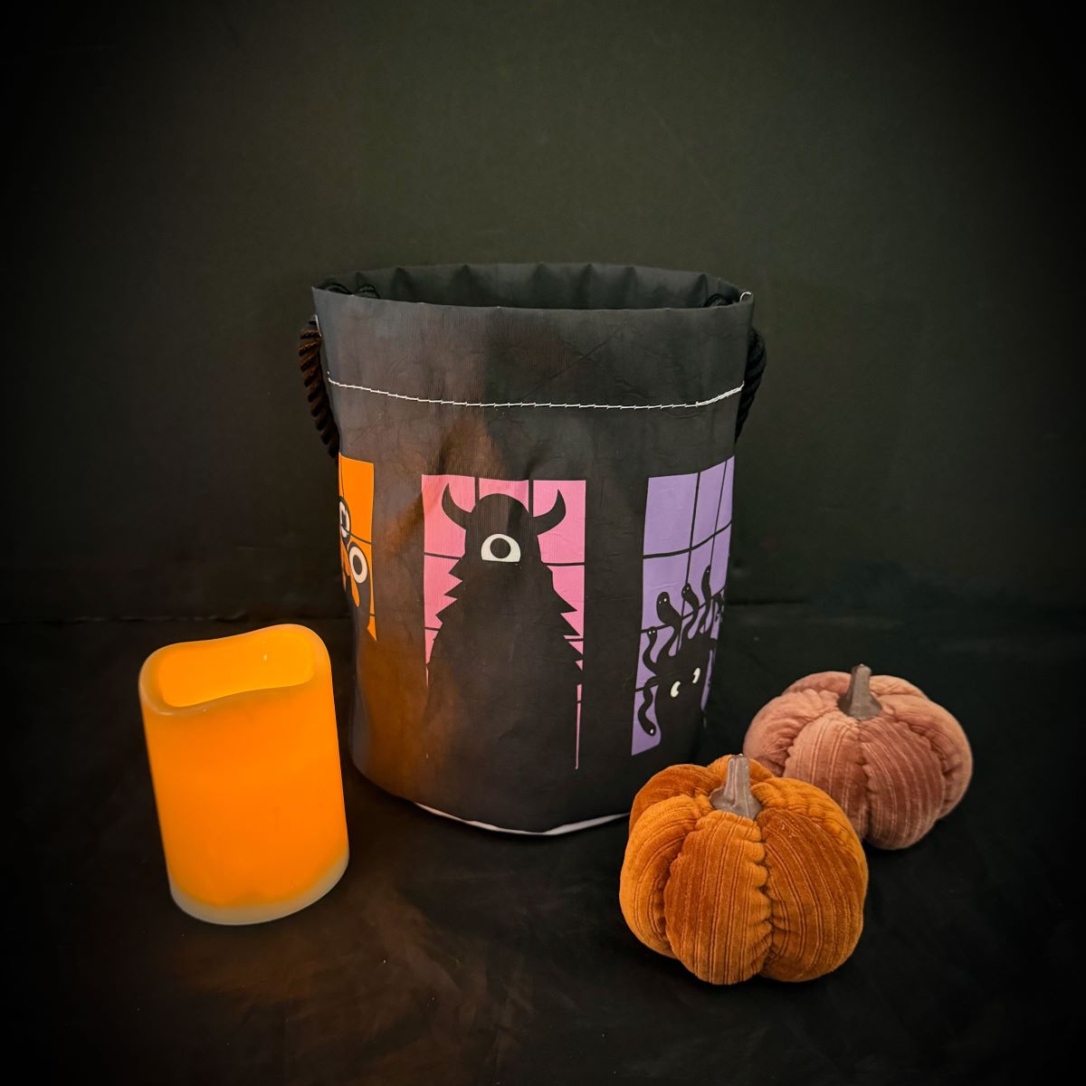 Halloween Monster Party Bucket Bag Alternate Image 4
