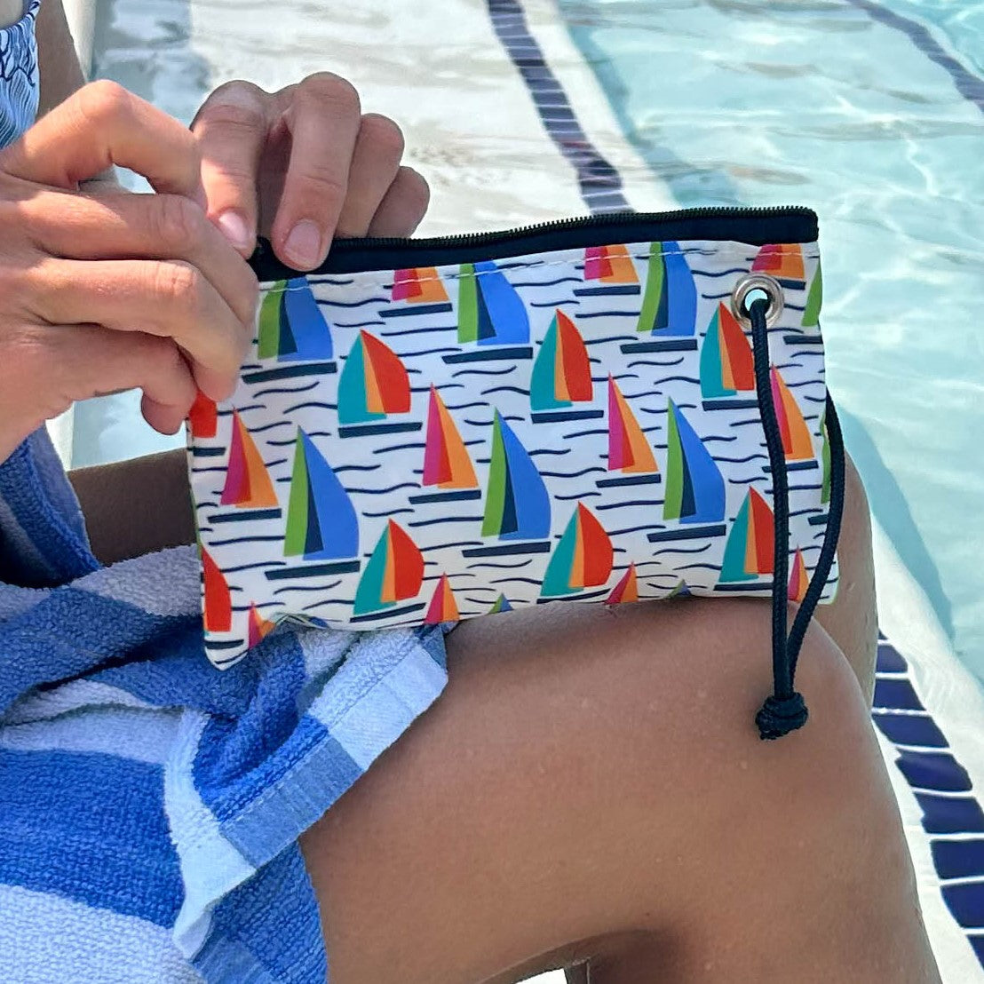 Kate Nelligan Full Sail Wristlet Alternate Image 2