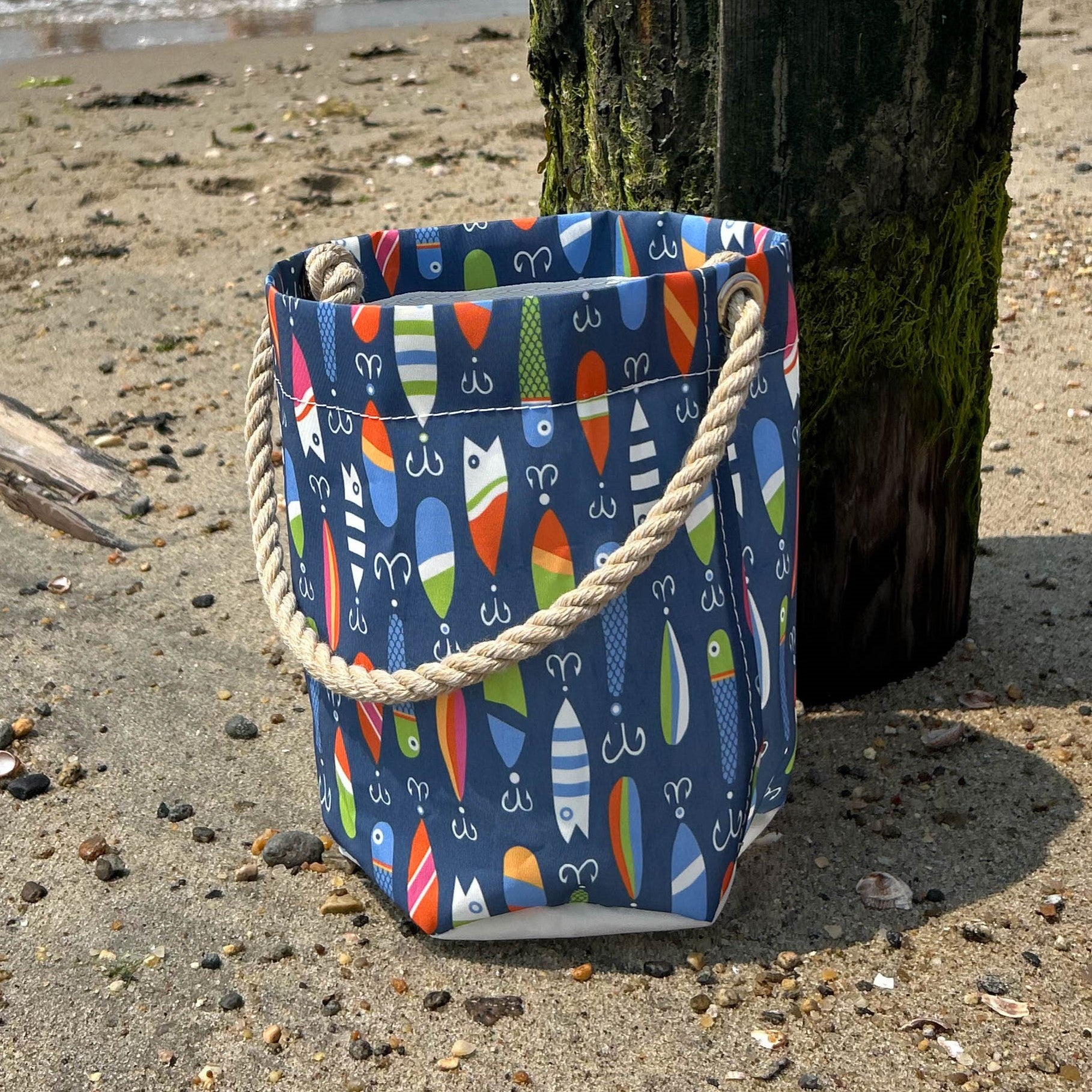 Kate Nelligan Lures Bucket Bag – Sea Bags