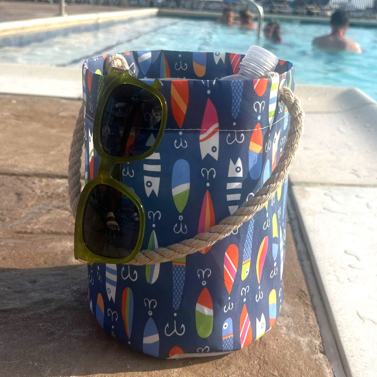 Kate Nelligan Lures Bucket Bag Alternate Image 1