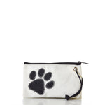 Paw Print Wristlet