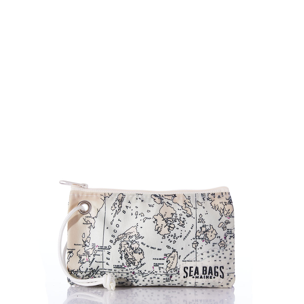 Penobscot Bay Nautical Chart Wristlet Alternate Image 1