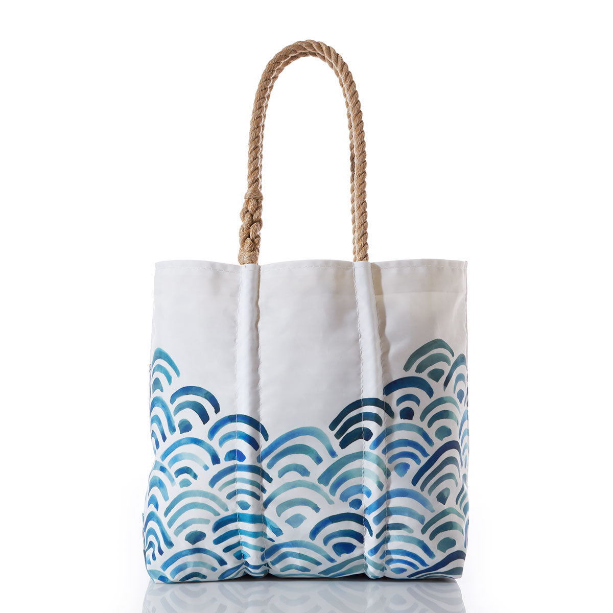 Watercolor Waves Tote