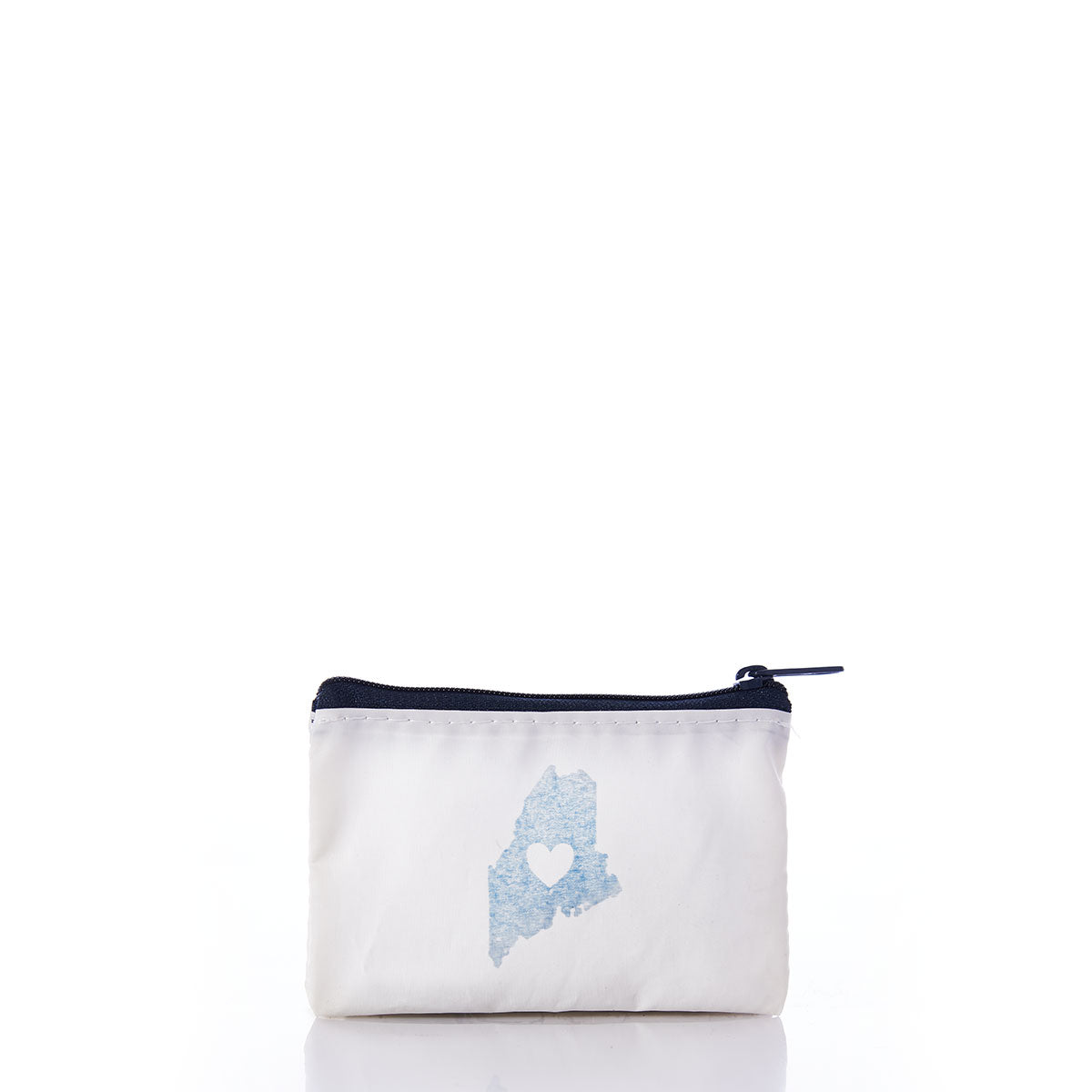 Navy State of Maine Change Purse