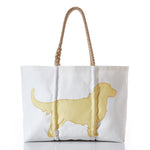 Golden Retriever Large Tote