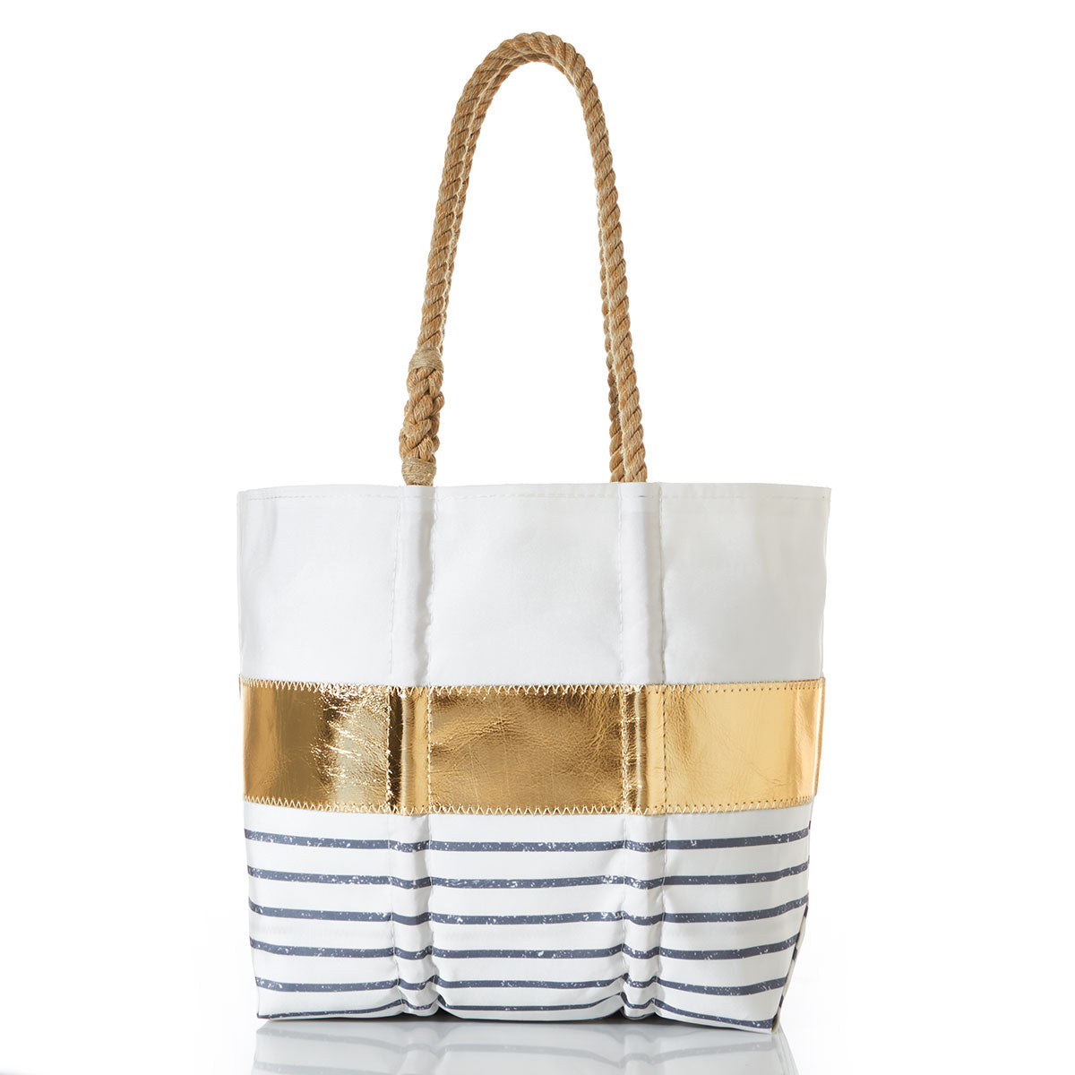 Mariner Stripe Medium Tote
