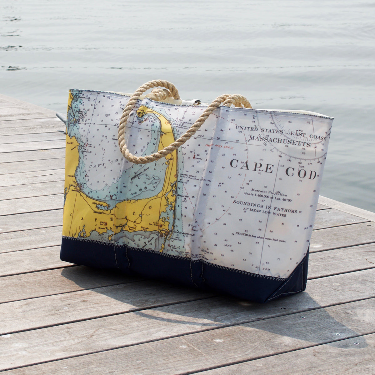 Custom Design Ogunquit Beach Tote Alternate Image 4