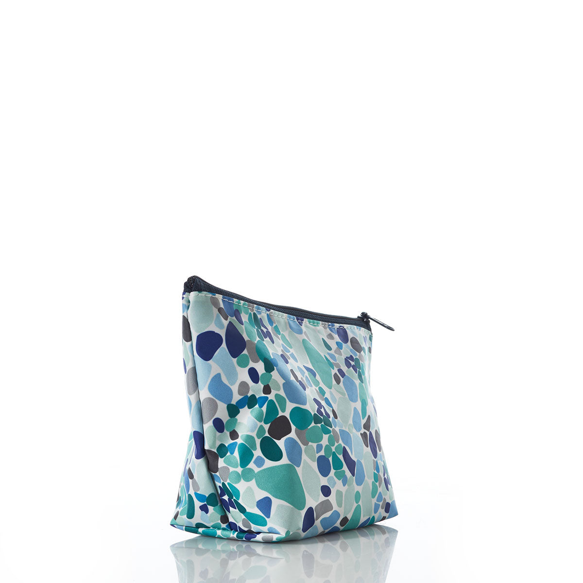 Sea Glass Print Cosmetic Bag Alternate Image 1