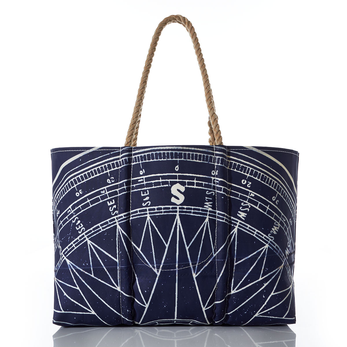 Navy True North Large Tote – Sea Bags