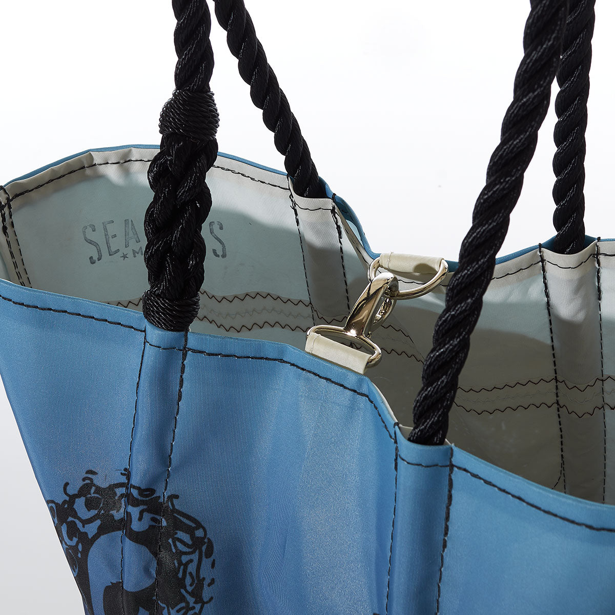 Octopus on Blue Ombre Tote Alternate Image 2