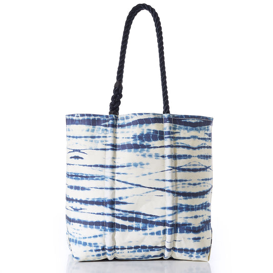 Shibori Waves Tote