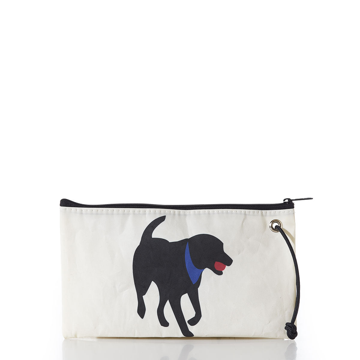 Black Lab Large Wristlet