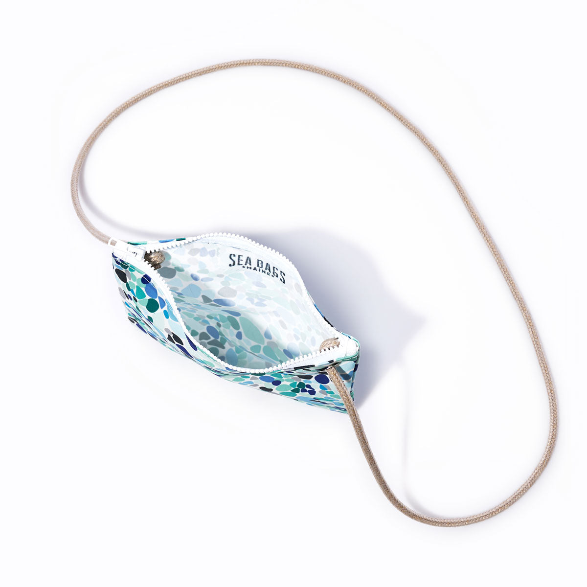 Sea Glass Print Slim Crossbody Alternate Image 2