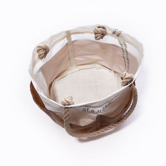 All Purpose Tan Tool Bucket Bag Alternate Image 1