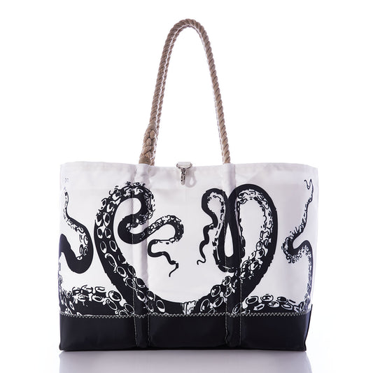 Octopus Ogunquit Beach Tote