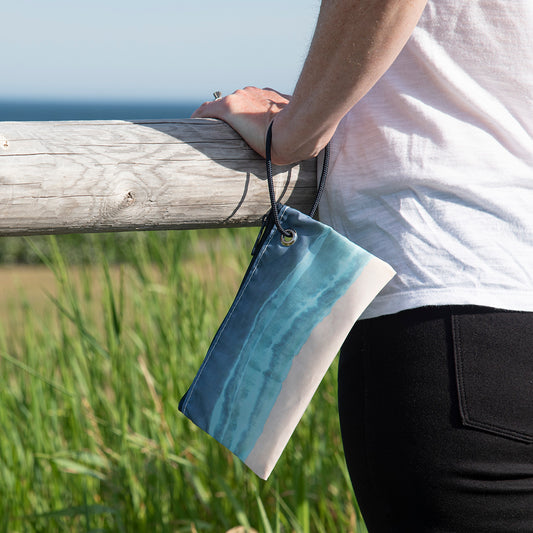Shoreline Tie Dye Wristlet Alternate Image 2