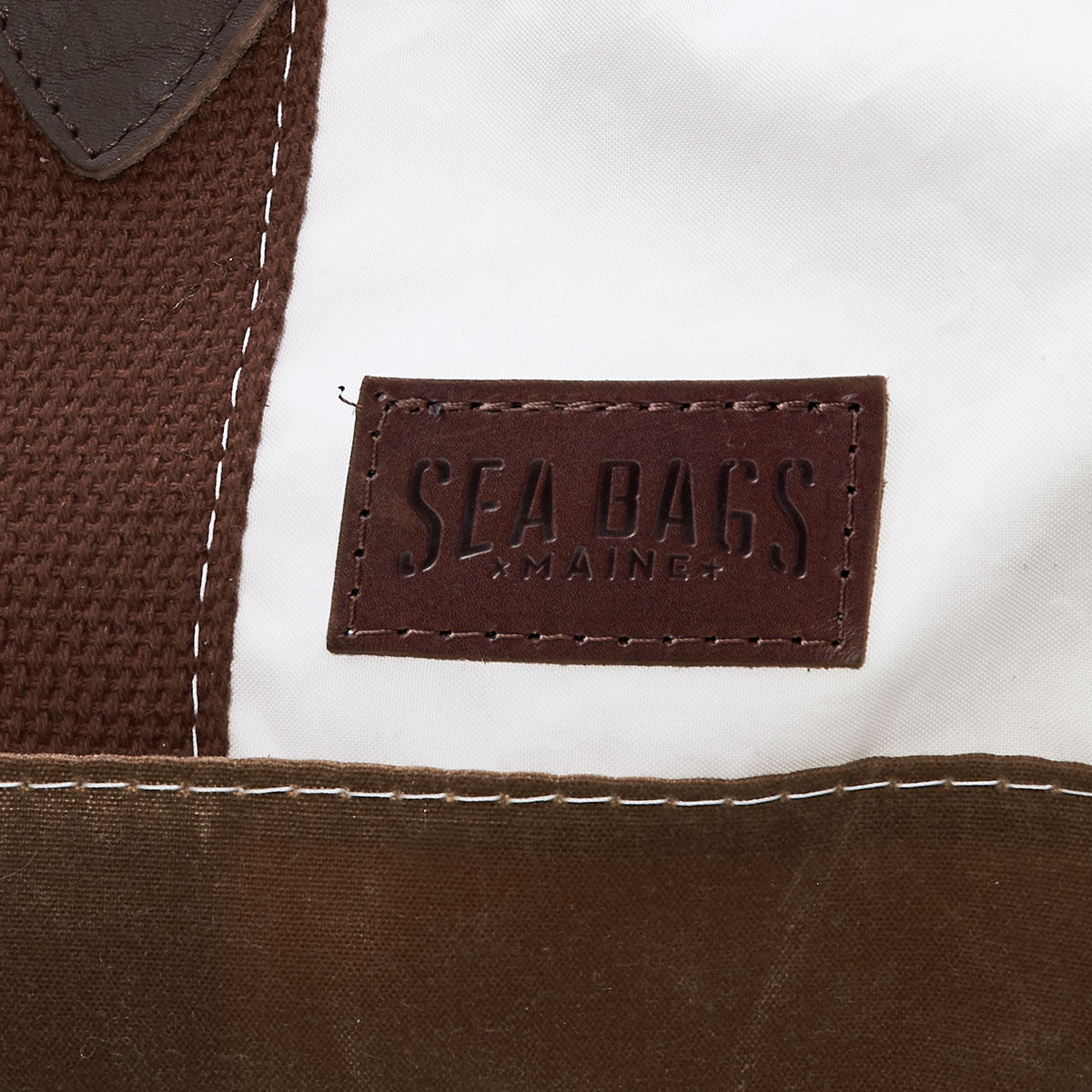 Tan Chebeague Duffel