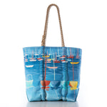 Sailboat Cove Medium Tote
