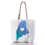 Watercolor Maine Tote