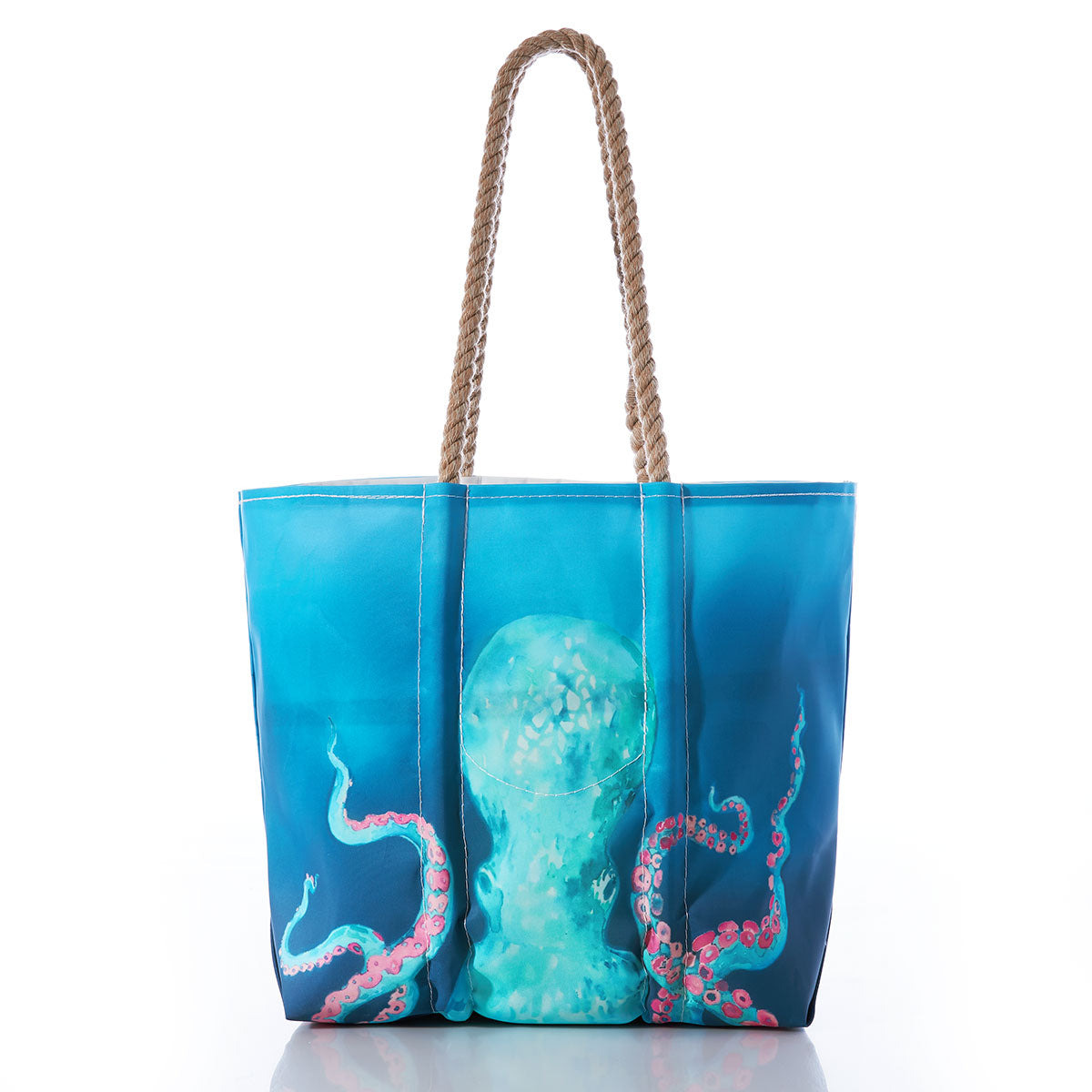 Multicolor Octopus Medium Tote Alternate Image 1