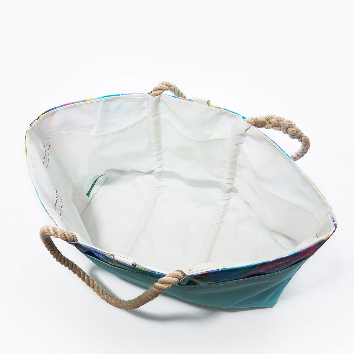 Multicolor Nautilus Ogunquit Beach Tote Alternate Image 3