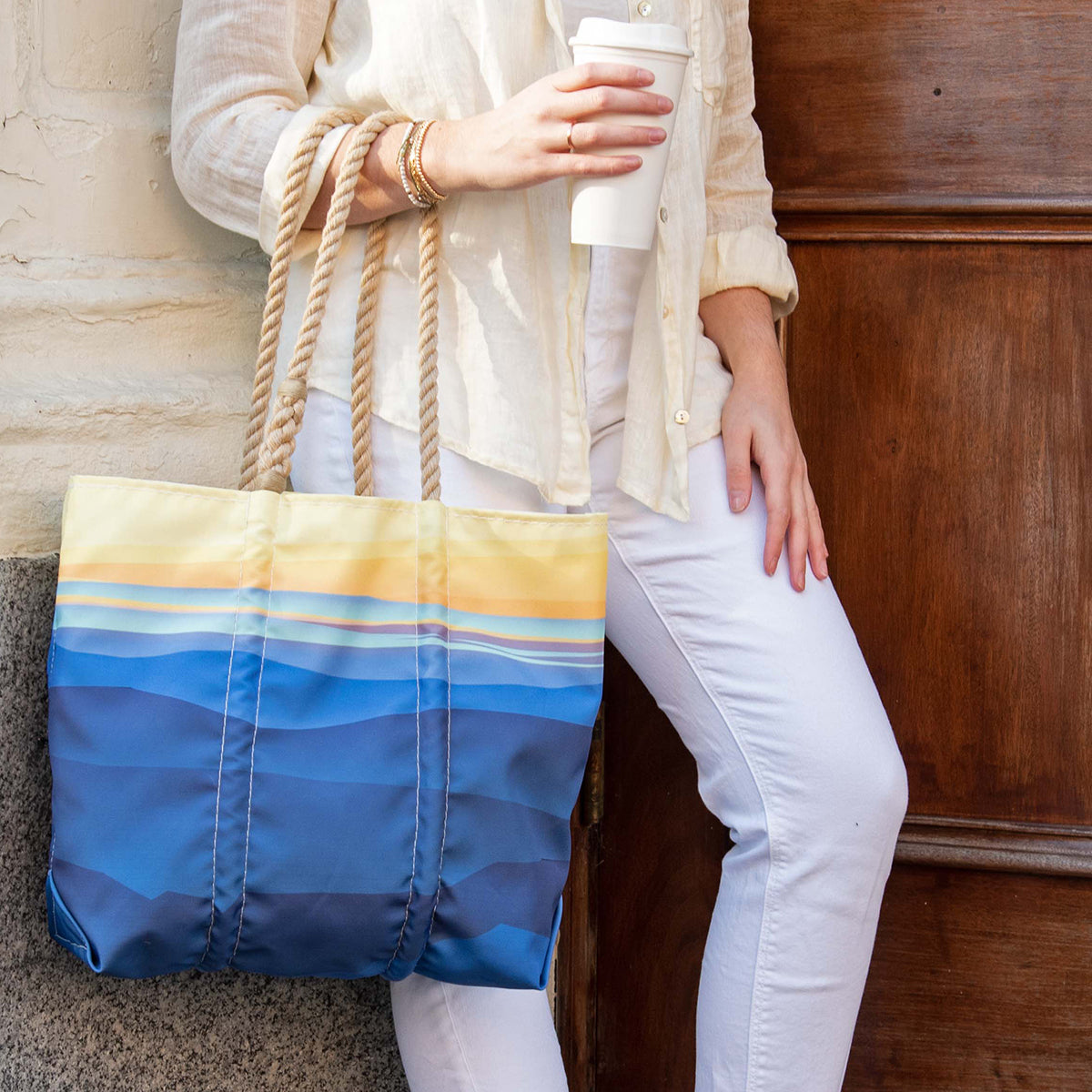 Sunrise Medium Tote Alternate Image 2