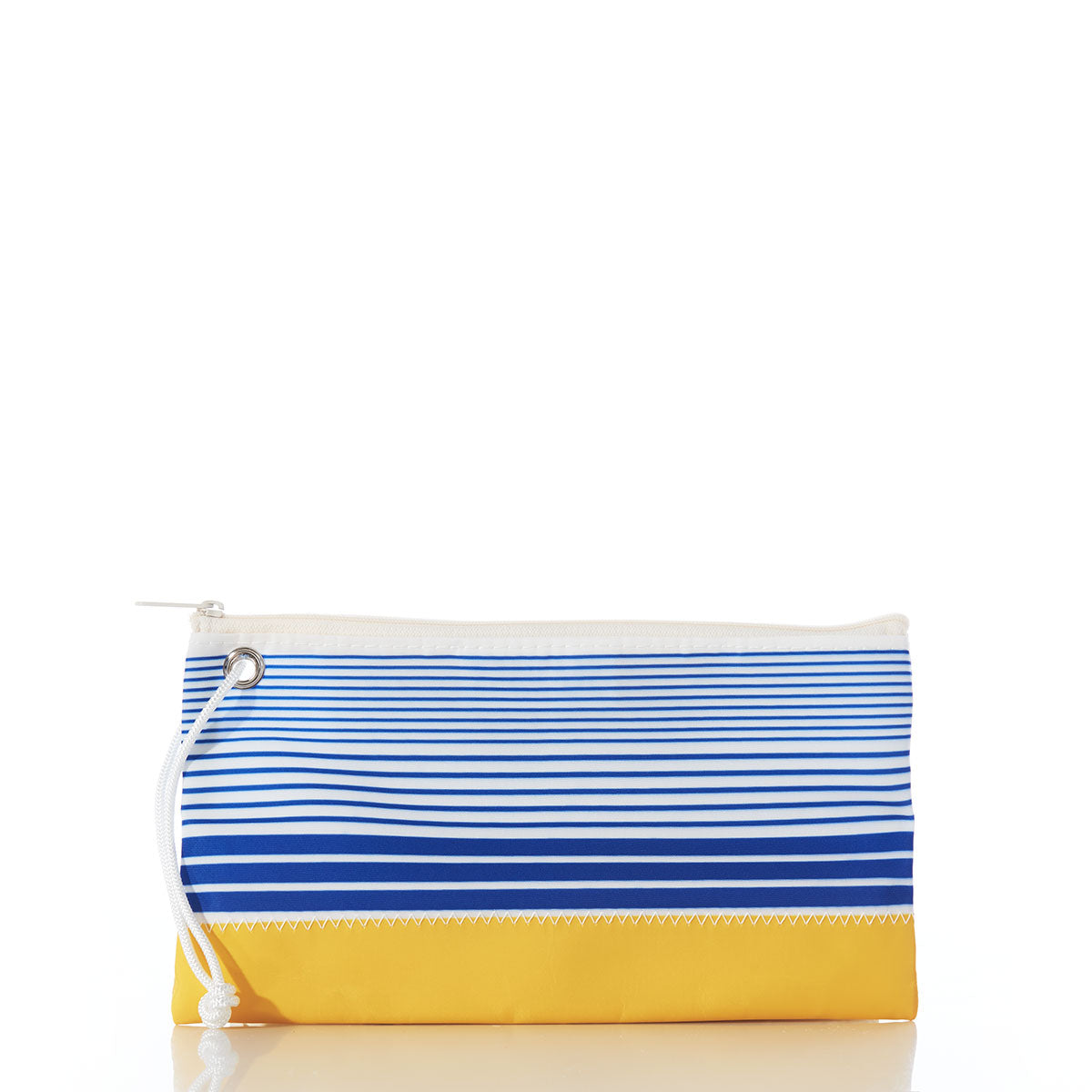 Blue Stripe Large Wristlet Alternate Image 1