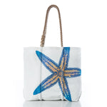 Multicolor Starfish Medium Tote