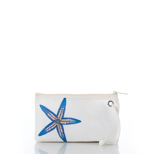 Multicolor Starfish Wristlet
