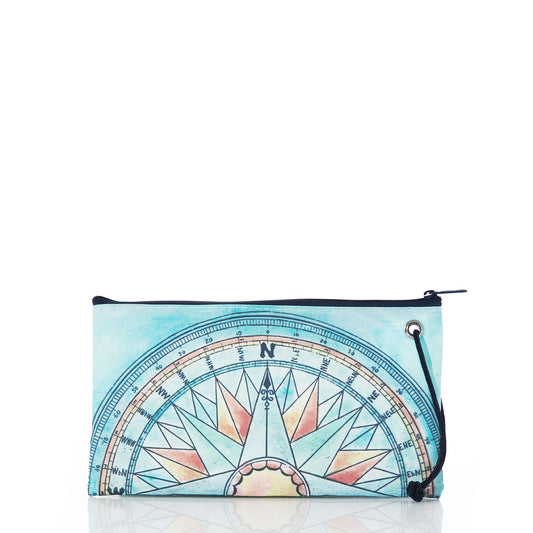 Multicolor True North Large Wristlet
