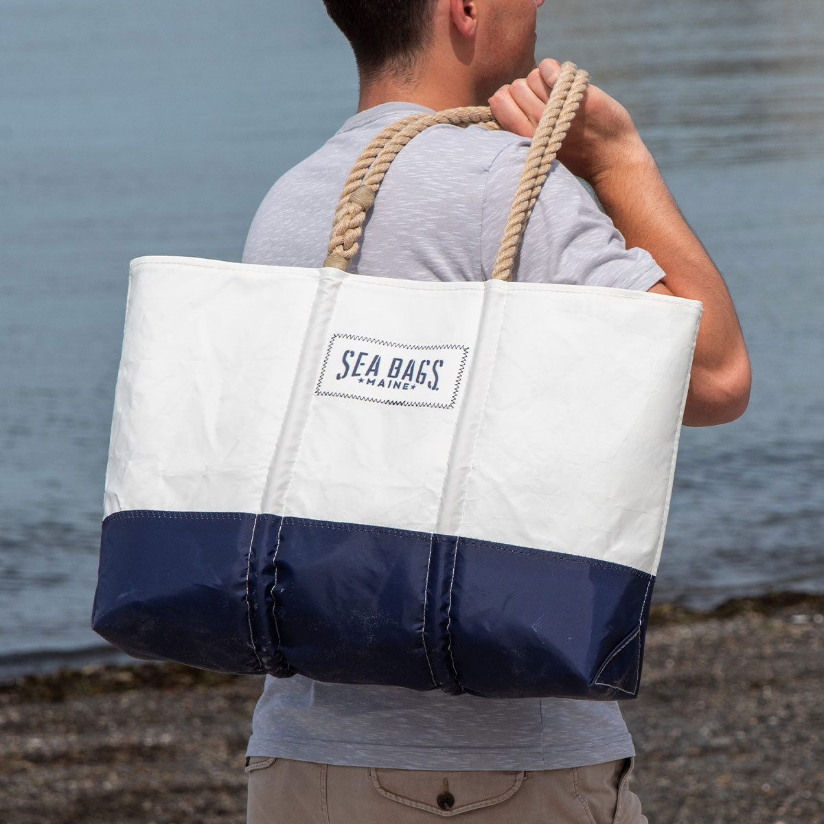 Sailmaker's Large Tote Alternate Image 3
