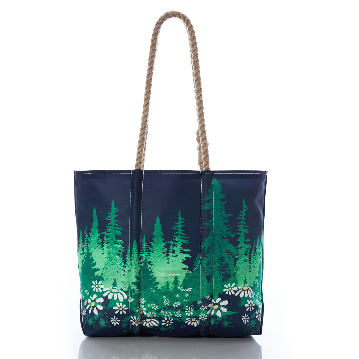 Life is Good Daisy Forest Medium Tote Alternate Image 1