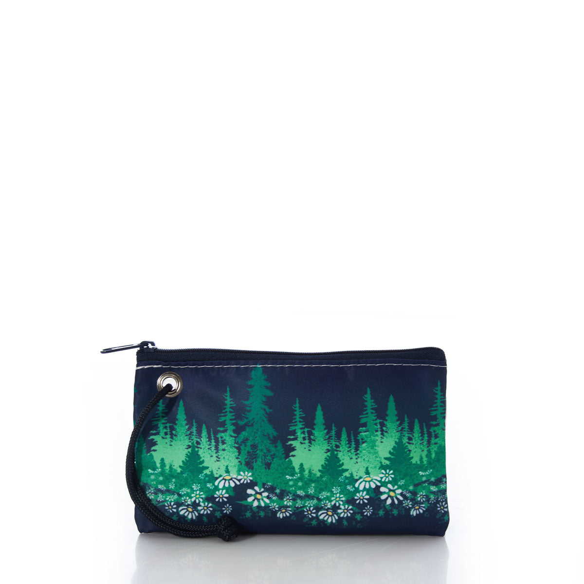 Life is Good Daisy Forest Wristlet Alternate Image 1