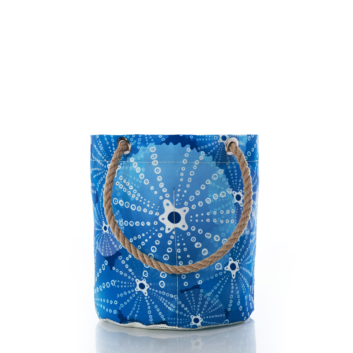 Blue Sea Urchins Beachcomber Bucket