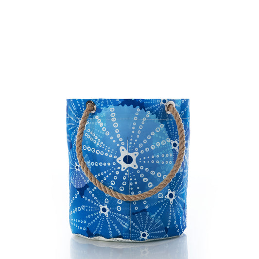 Blue Sea Urchins Beachcomber Bucket